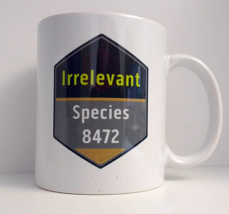 Spezies 8472 - Unwichtig - Irrelevant Tasse für Star Trek Fans - CVBNM SHOP