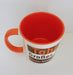 Tasse für Tobias / Tobi - Großes T kleiner Baumarkt Tasse in Orange - CVBNM SHOP