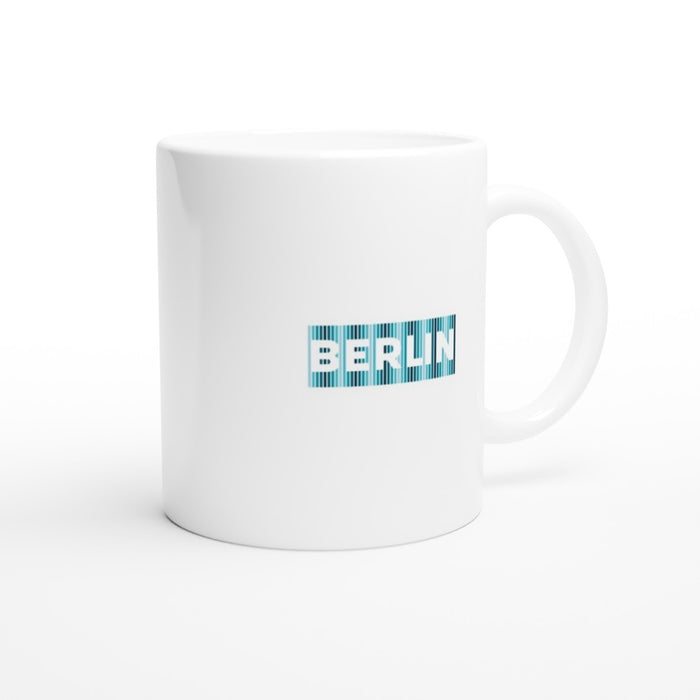 Tasse BERLIN - Blautöne