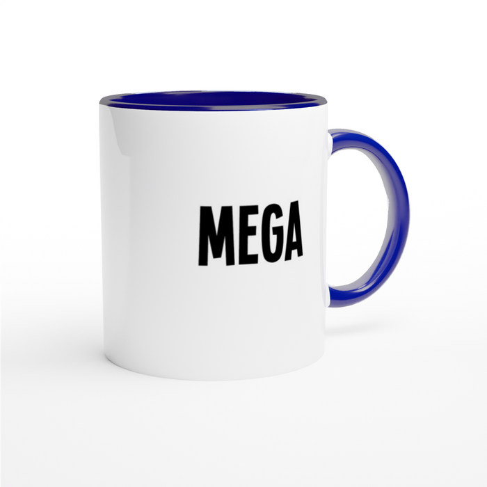 Tasse MEGA - schwarz, verschiedene Farben