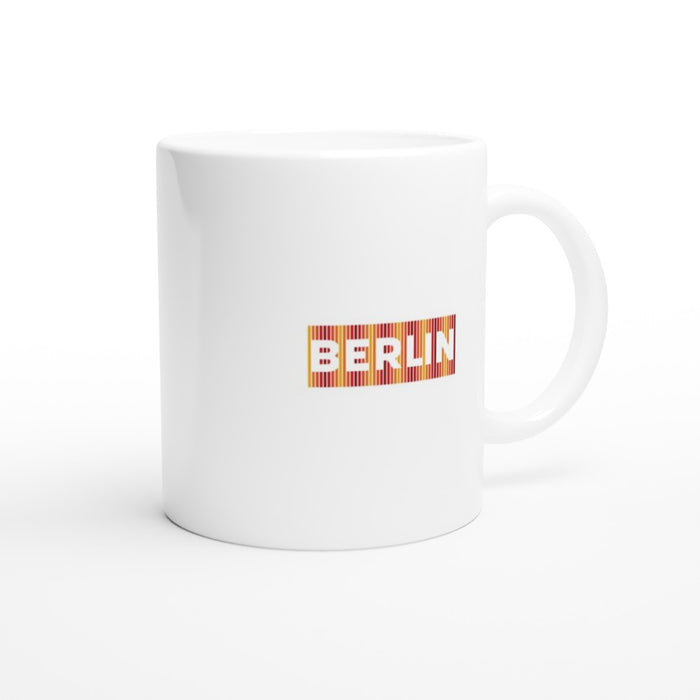 Tasse BERLIN - Rottöne