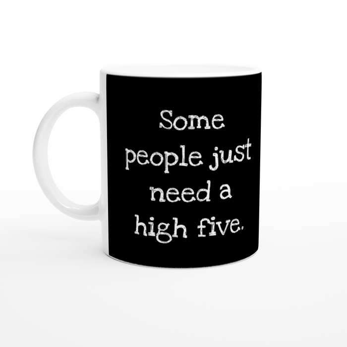Black Edition: Some people just need a high five...