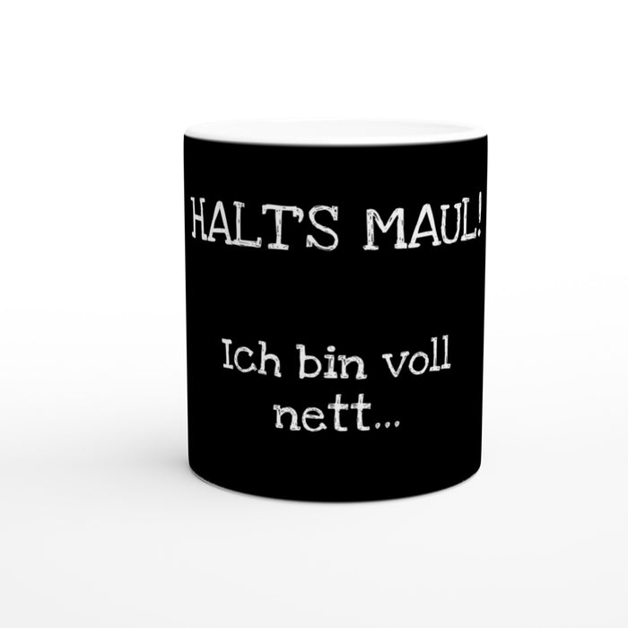 Black Edition: HALT'S MAUL!