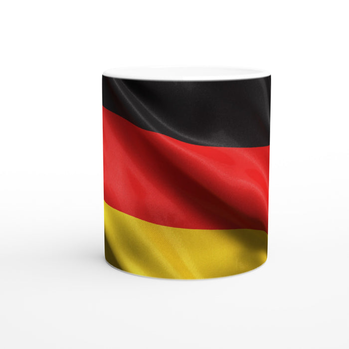 Tasse mit Deutschland - Flagge