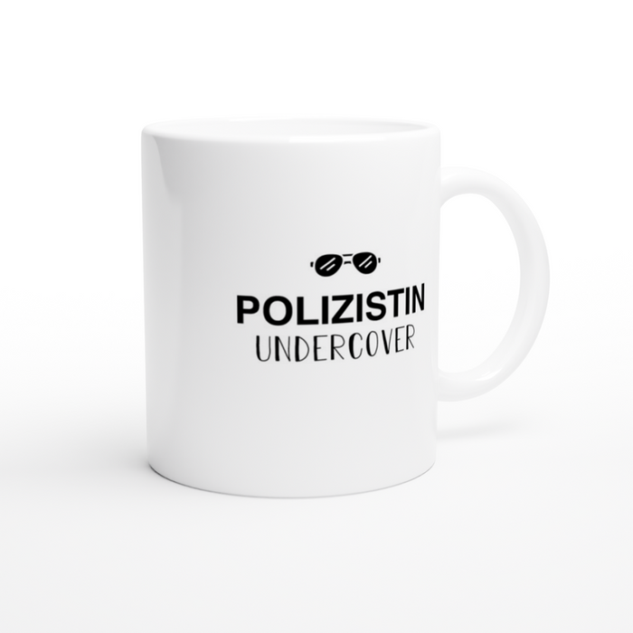 Tasse POLIZISTIN UNDERCOVER