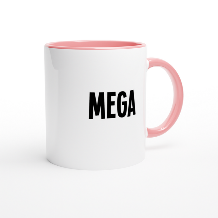 Tasse MEGA - schwarz, verschiedene Farben