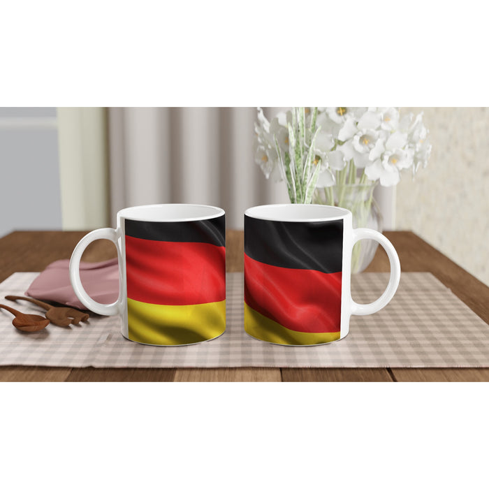 Tasse mit Deutschland - Flagge